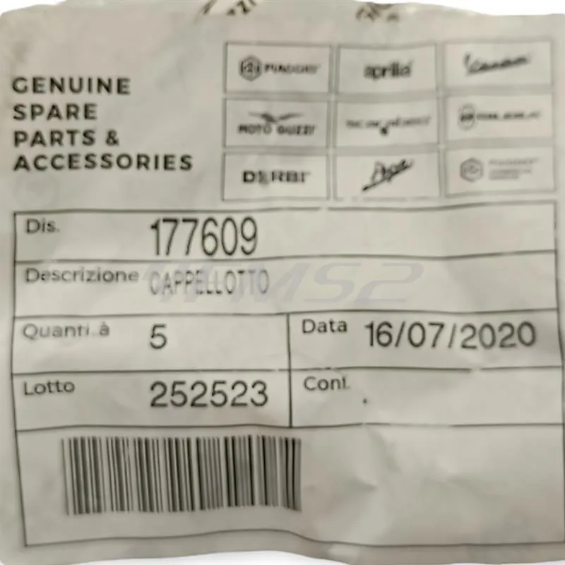 177609 Cappellotto (Piaggio Gilera)