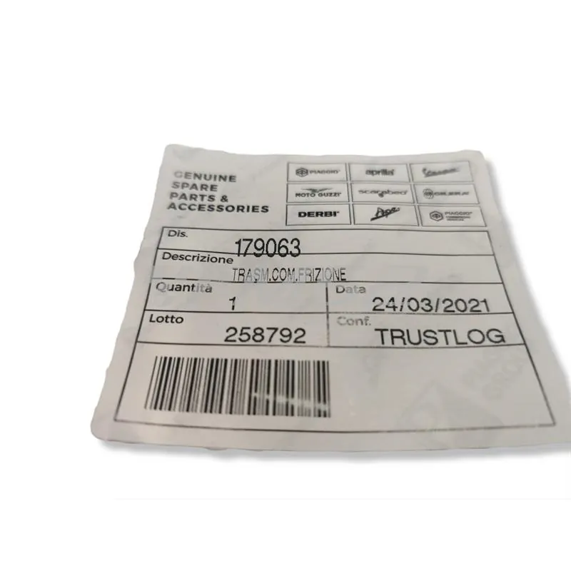 179063 Trasmissione completa filo frizione vespa pk 50 (Piaggio Gilera)