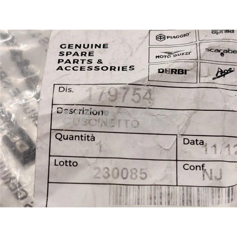 Cuscinetto, ricambio 179754