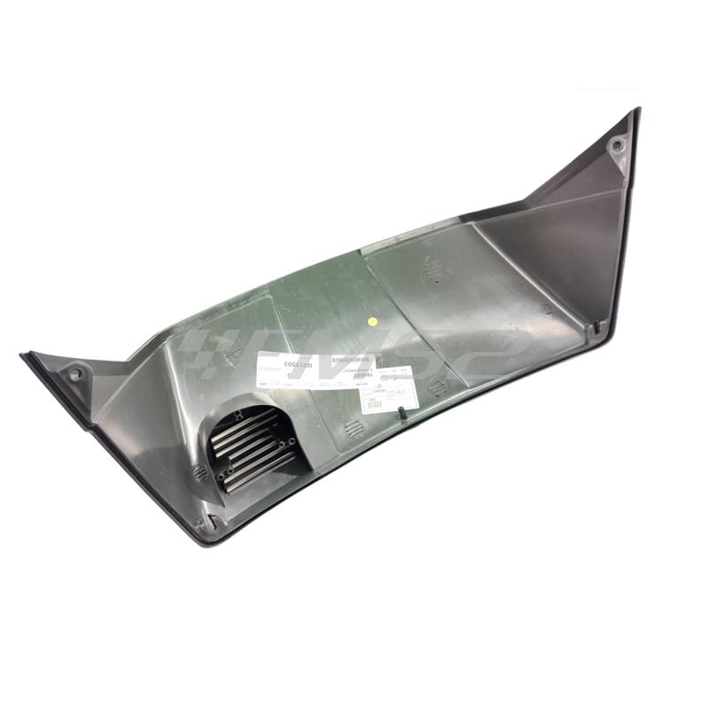 Parafango anteriore originale in plastica di colore grigio per Piaggio Ape 50 TL3T prodotte dal 1980 fino al 1985, ricambio 184601