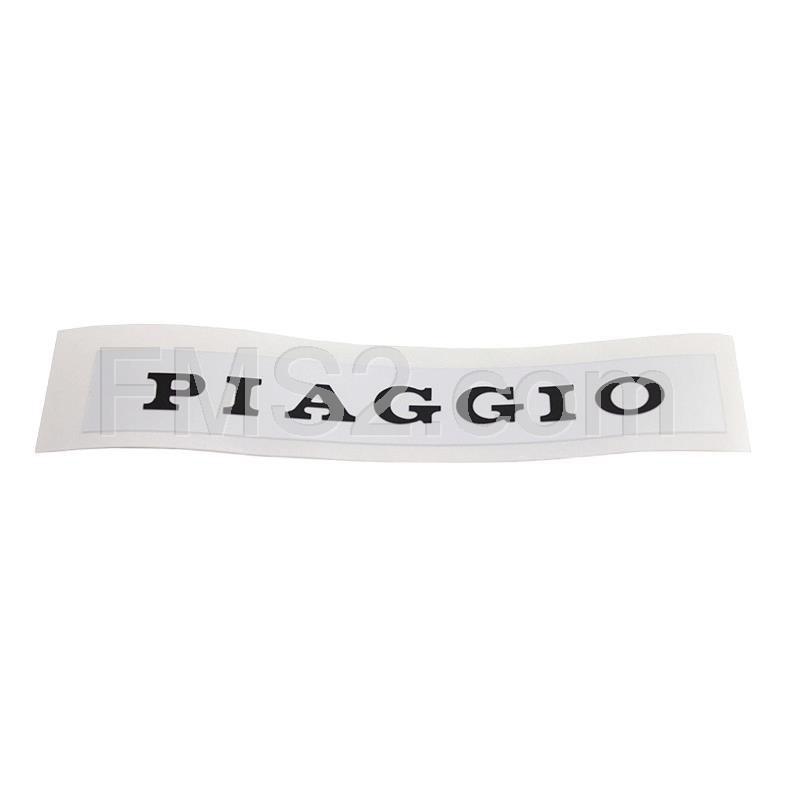 Targhetta adesiva Piaggio per sella Vespa originale Piaggio PX125-150-200, ricambio 197959