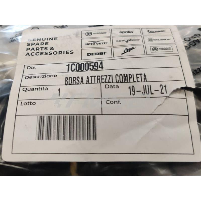 Borsa attrezzi completa, ricambio 1C000594
