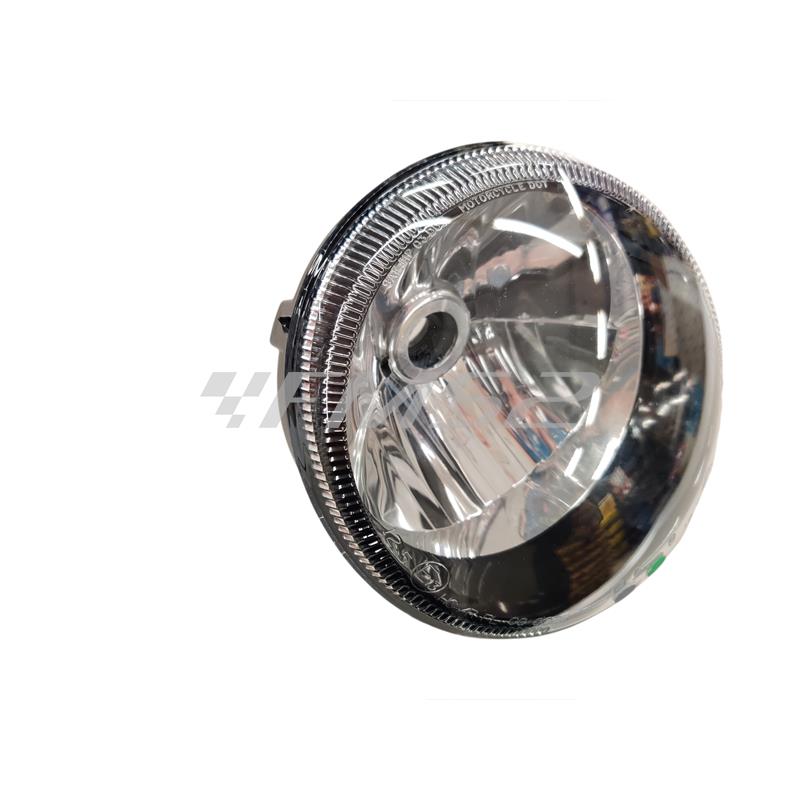 Fanale anteriore completo di porta lampada originale per Piaggio Vespa GTS 125, 150, 250 e 300 cc 4 tempi prodotte dal 2005 fino al 2018, ricambio 1D000482