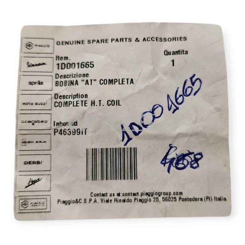 1D001665 Bobina at completa