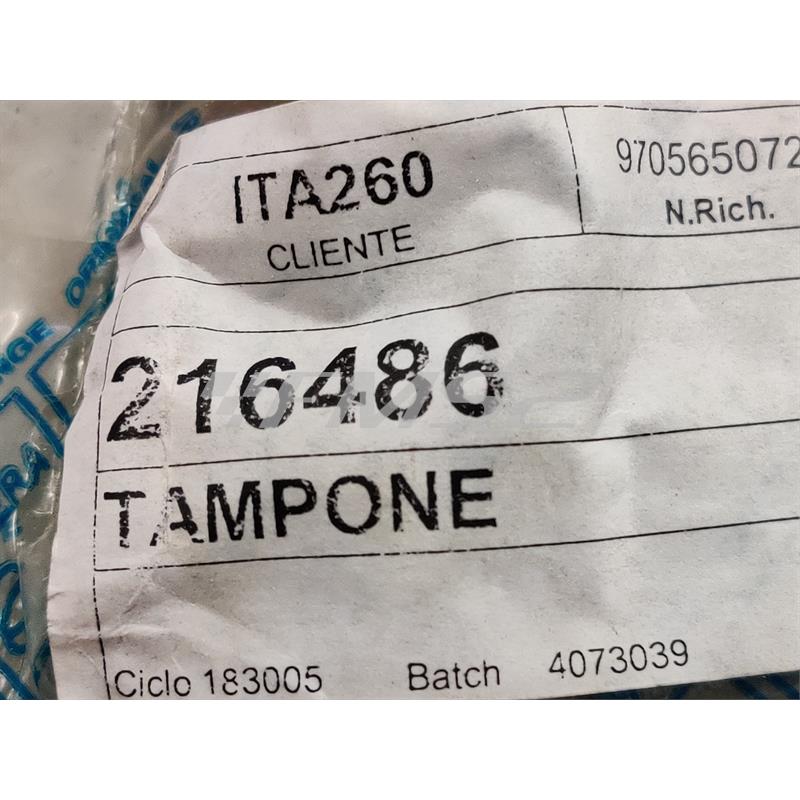 Tampone (Piaggio Gilera), ricambio 216486