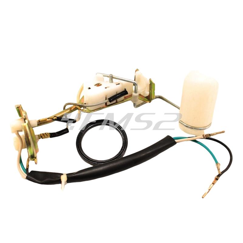 Sonda livello benzina in acciaio originale Piaggio per serbatoio Vespa Piaggio PX 125-150-200e arcobaleno prodotti dal 1881 al 1997 e telaio vn, ricambio 218585