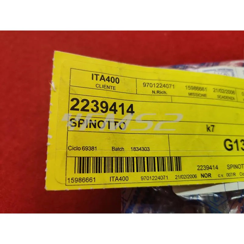 2239414 Spinotto  (Piaggio Gilera)