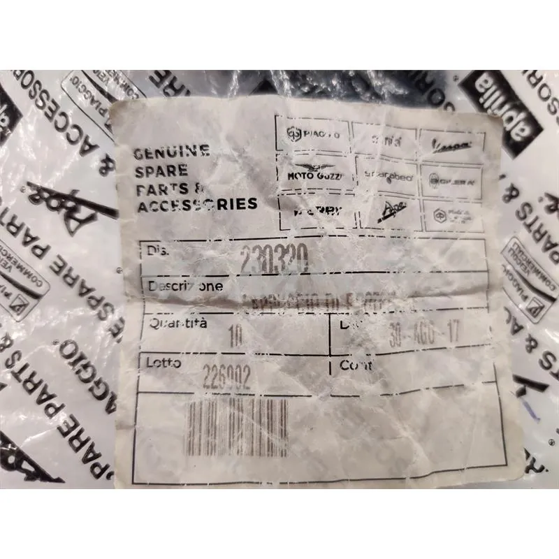 Cappuccio  (Piaggio Gilera), ricambio 230320