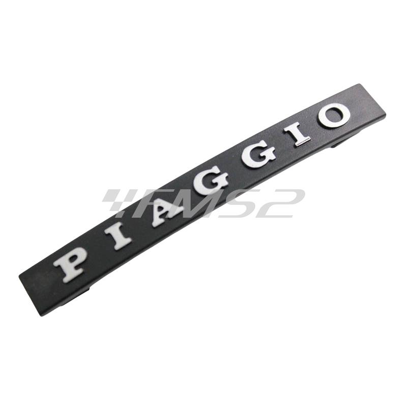 Targhetta Piaggio per nasello anteriore Vespa t5 e PX arcobaleno, ricambio 232895