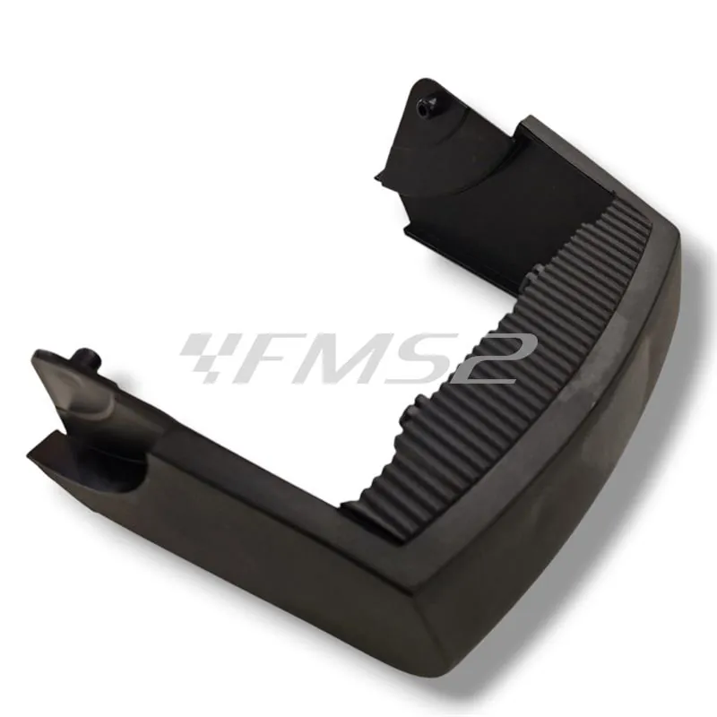Protezione paraspruzzi posteriore in plastica di colore nero originale per Piaggio Vespa T5 125 cc 2 tempi prodotte dal 1985 fino al 1989 con prefisso telaio VNX5T, ricambio 233005