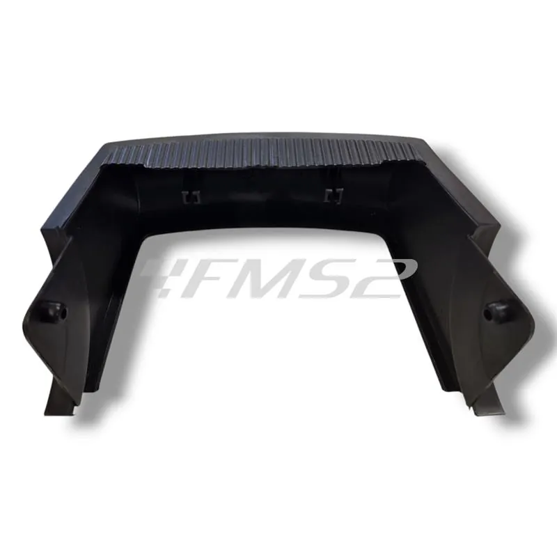 Protezione paraspruzzi posteriore in plastica di colore nero originale per Piaggio Vespa T5 125 cc 2 tempi prodotte dal 1985 fino al 1989 con prefisso telaio VNX5T, ricambio 233005