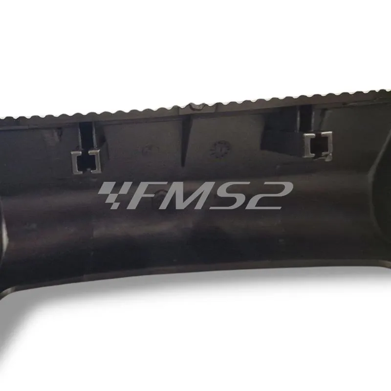 Protezione paraspruzzi posteriore in plastica di colore nero originale per Piaggio Vespa T5 125 cc 2 tempi prodotte dal 1985 fino al 1989 con prefisso telaio VNX5T, ricambio 233005