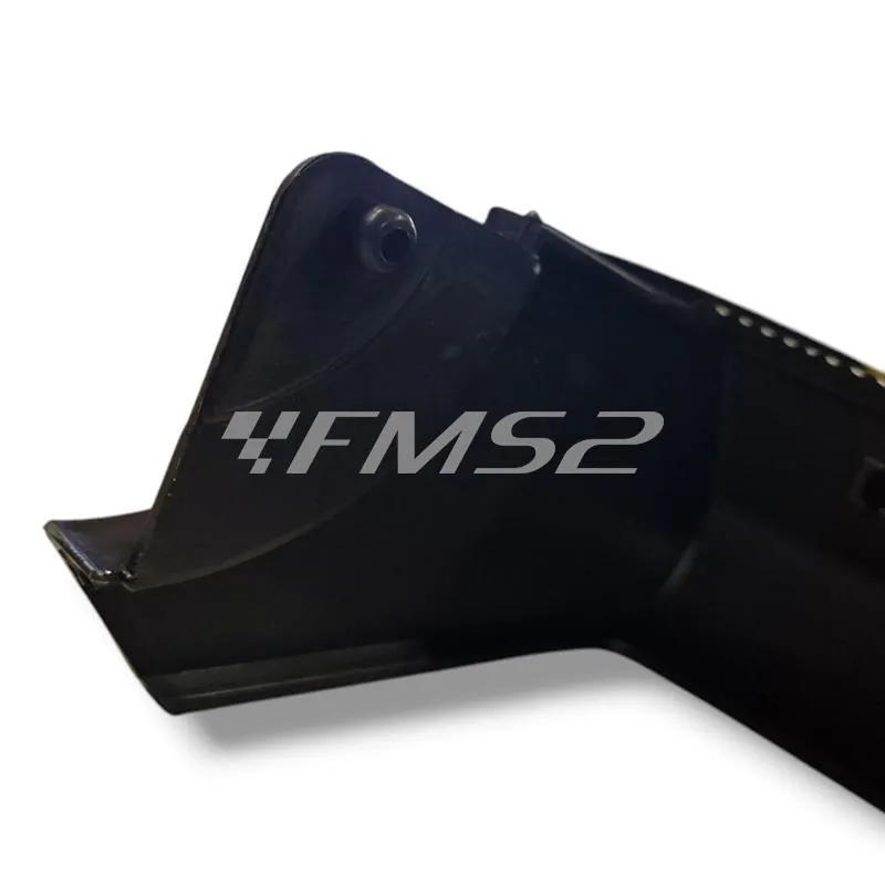 Protezione paraspruzzi posteriore in plastica di colore nero originale per Piaggio Vespa T5 125 cc 2 tempi prodotte dal 1985 fino al 1989 con prefisso telaio VNX5T, ricambio 233005