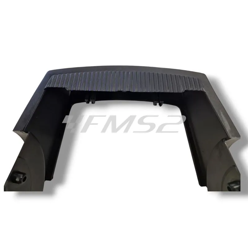 Protezione paraspruzzi posteriore in plastica di colore nero originale per Piaggio Vespa T5 125 cc 2 tempi prodotte dal 1985 fino al 1989 con prefisso telaio VNX5T, ricambio 233005