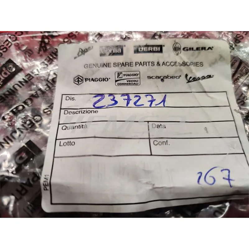 237271 Disco dentato frizione