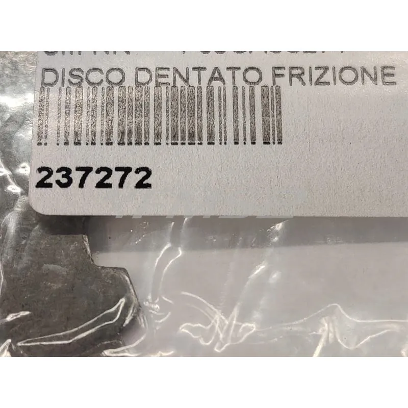 237272 Disco dentato in metallo per frizione Piaggio Vespa PX prodotte dal 1998 in poi