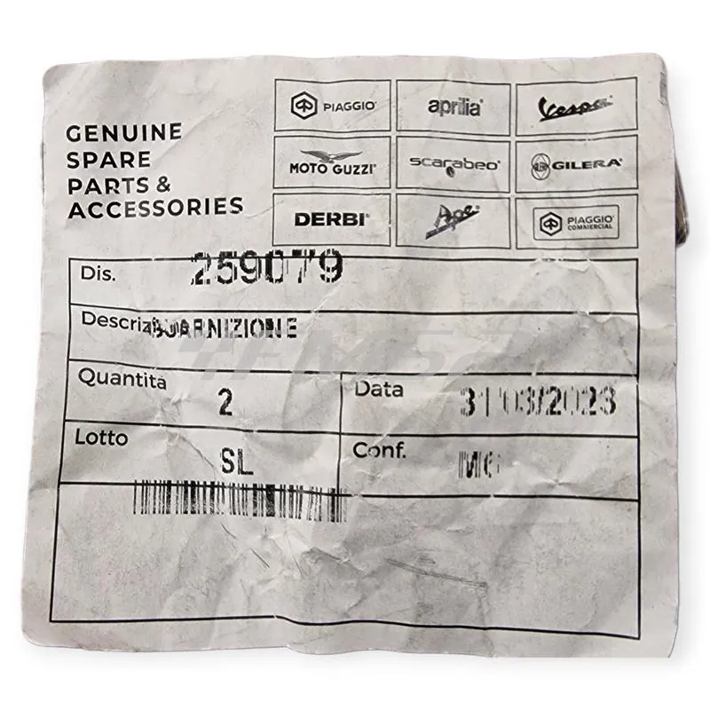 Guarnizione, ricambio 259079