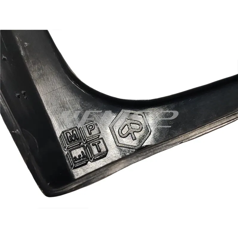 261364 Cornice proiettore fanale anteriore Ape 50 mono fanale in plastica di colore grigio (Piaggio Gilera)