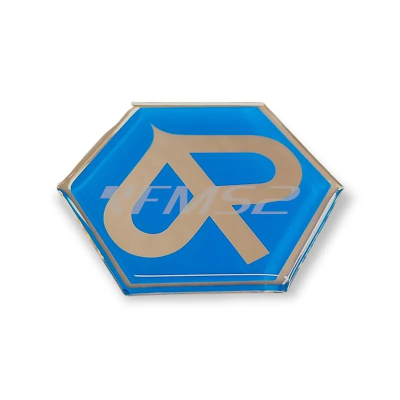 264089 Stemma Piaggio a forma esagonale