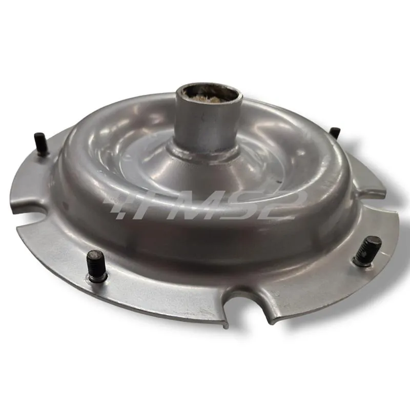 Tamburo freno ruota anteriore completo di cuscinetto e astuccio a rulli originale per Piaggio Ape 50 prodotti dal 1980 fino al 2017, ricambio 2682270001