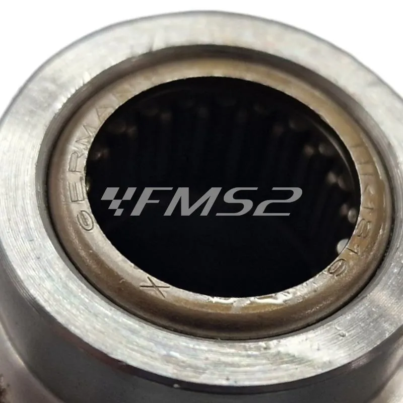 Tamburo freno ruota anteriore completo di cuscinetto e astuccio a rulli originale per Piaggio Ape 50 prodotti dal 1980 fino al 2017, ricambio 2682270001