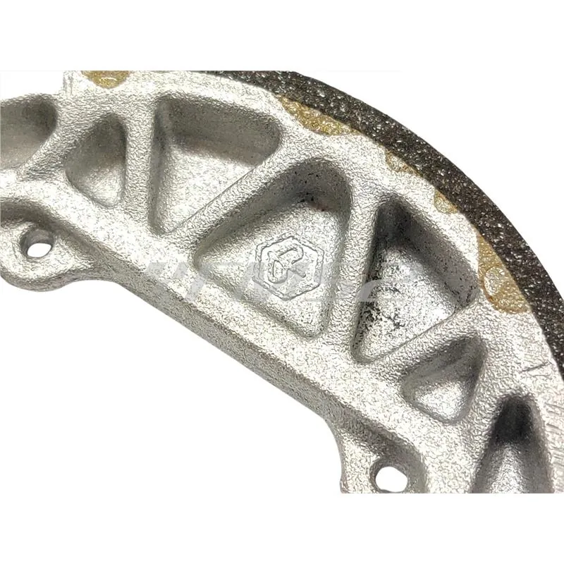 Ganasce freni a tamburo posteriori Piaggio per Zip50, Sfera 50 Tiphoon, ricambio 2727115