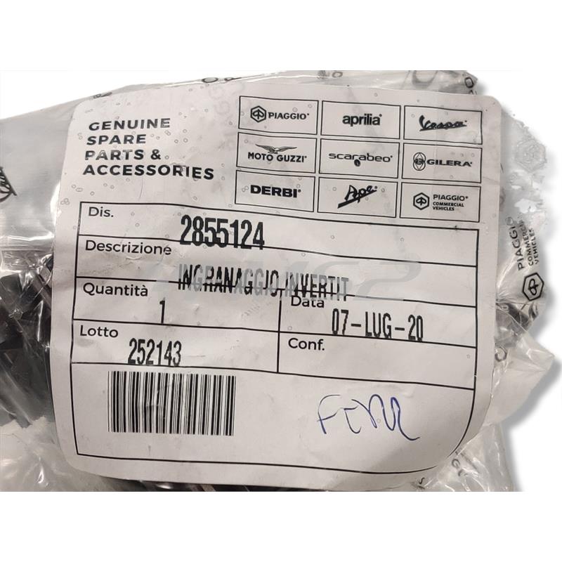 Ingranaggio invertit, ricambio 2855124