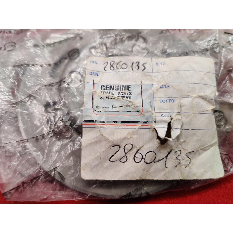 Piattello a disco spingi molle per frizione a 6 molle montate sui veicoli Piaggio Ape 50 e vespa PK 50 Rush, FL, FL2, N, Hp prodotte dal 1989 in poi, ricambio 2860135