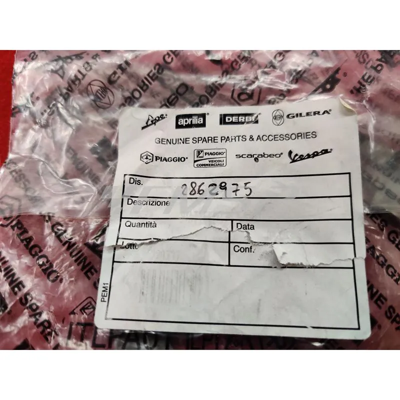 2862975 Piattello frizione  (Piaggio Gilera)