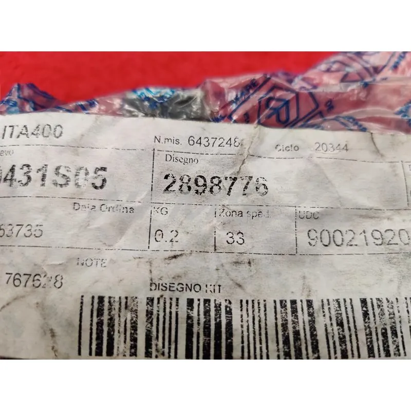 Campana frizione (Piaggio Gilera), ricambio 2898776