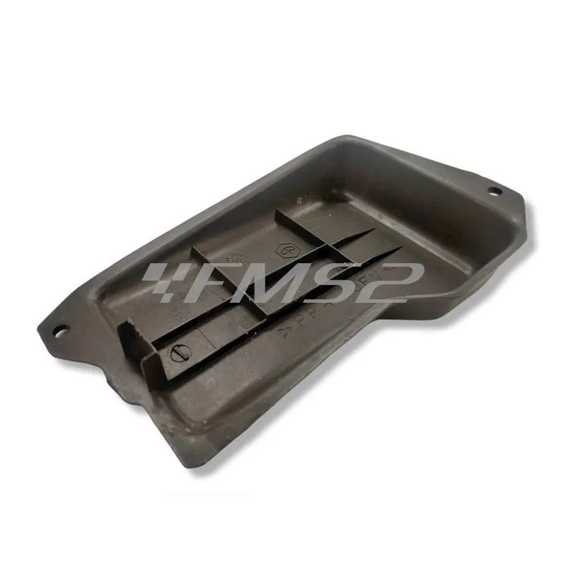 295666 Sportello batteria completo  (Piaggio Gilera)