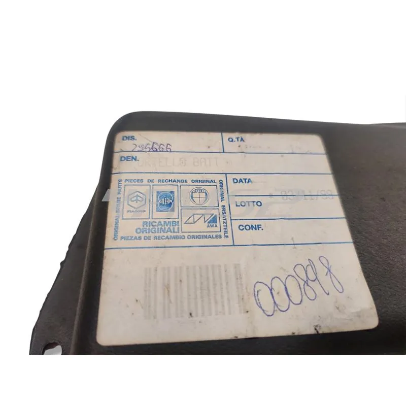 295666 Sportello batteria completo  (Piaggio Gilera)