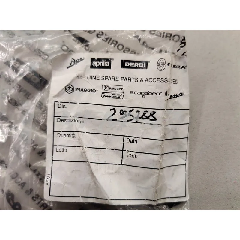 295788 Molla cavalletto laterale  (Piaggio Gilera)