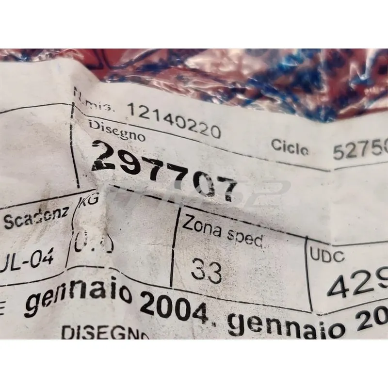 297707 Boccola filettata per contachilometri (Piaggio Gilera)