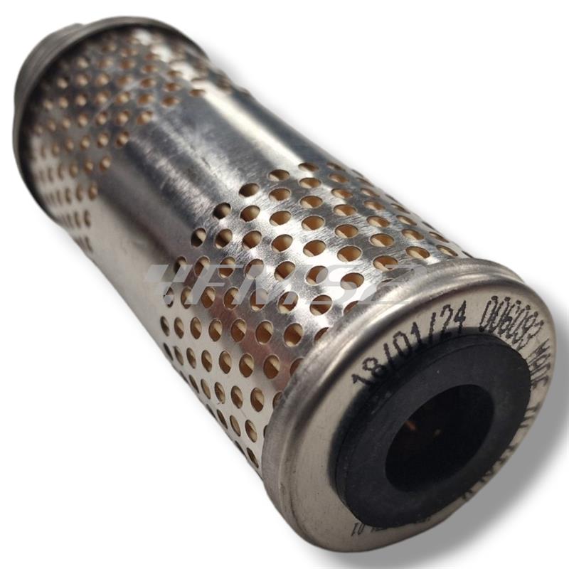 Filtro olio originale Moto Guzzi per modelli 350, 500, 650, 750 e 850 cc prodotti dal 1990 in poi , ricambio 2A000633