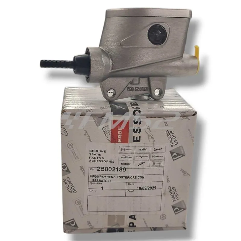2B002189 Pompa freno posteriore d.14 originale Moto Guzzi Piaggio per V7 III 750/850 e V9 850 dal 2016
