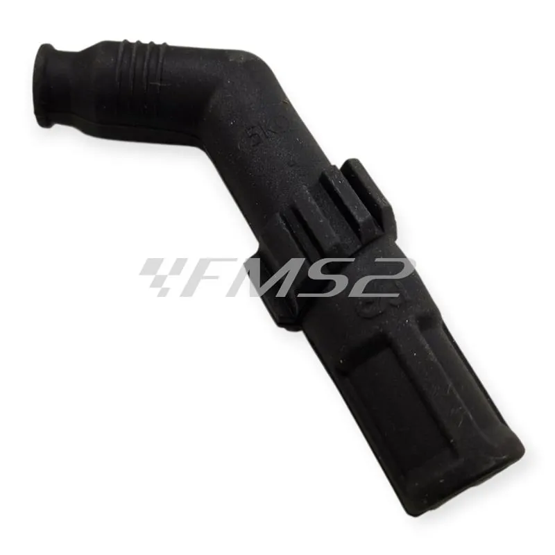 2D000247 Cappuccio schermato candela originale Piaggio per Moto Guzzi Nevada/V7 750cc (2012-2016)