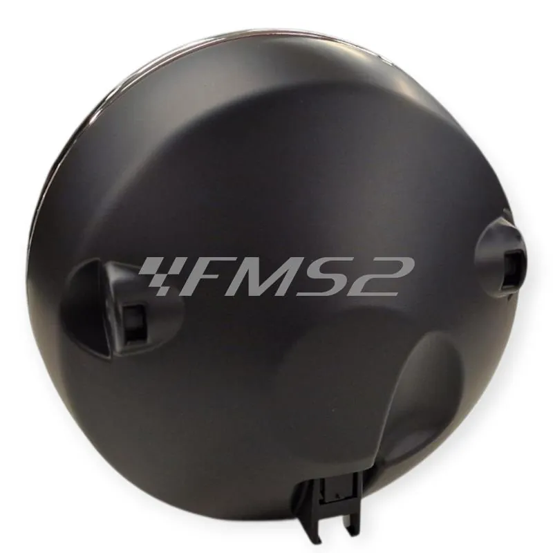 2D000386 Faro anteriore con ghiera cromata Moto Guzzi originale Piaggio V7 III, V9, Audace 1400 