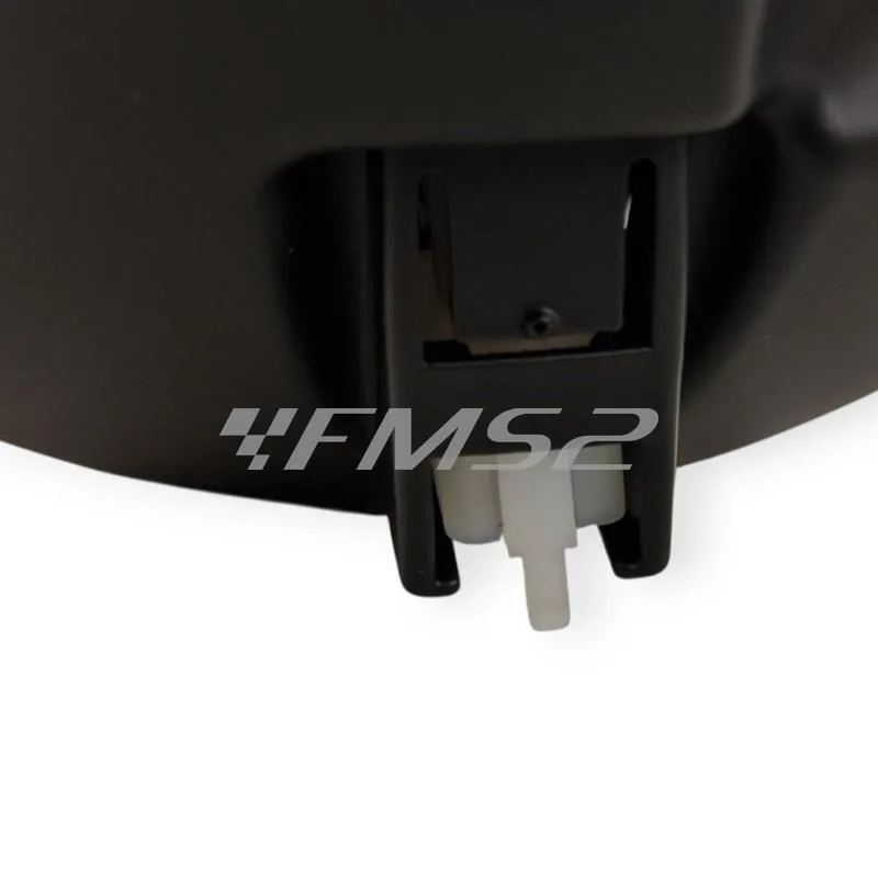 2D000386 Faro anteriore con ghiera cromata Moto Guzzi originale Piaggio V7 III, V9, Audace 1400 