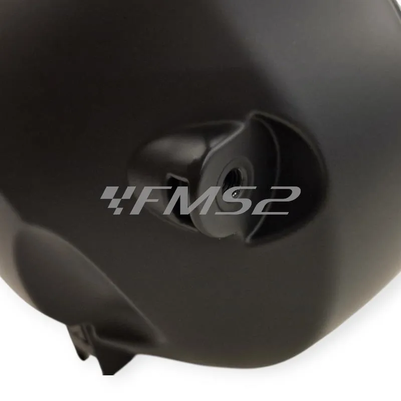 2D000386 Faro anteriore con ghiera cromata Moto Guzzi originale Piaggio V7 III, V9, Audace 1400 