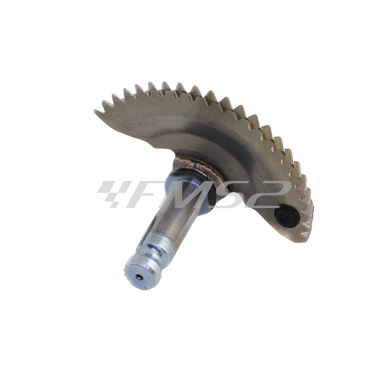 Asse messa in moto completa (Piaggio Gilera), ricambio 434087