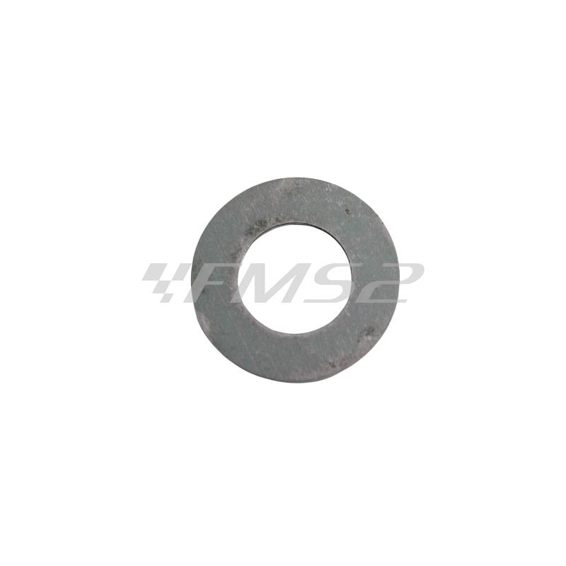 Rondella piana spessore 1 mm (Piaggio Gilera), ricambio 434885