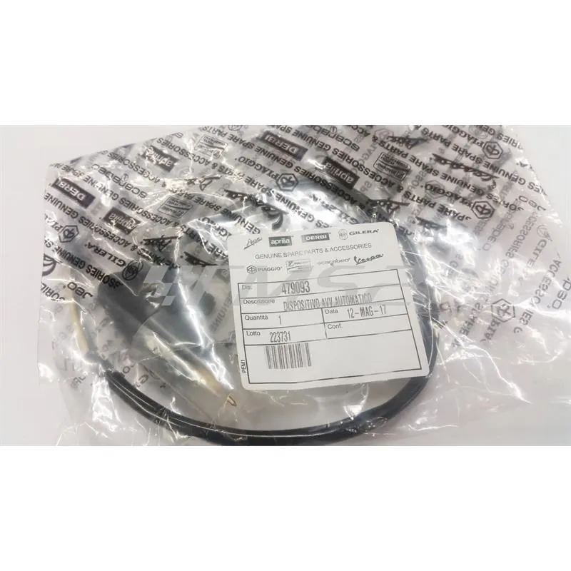 Starter automatico originale Piaggio per scooter con motore Piaggio e Gilera, ricambio 479093