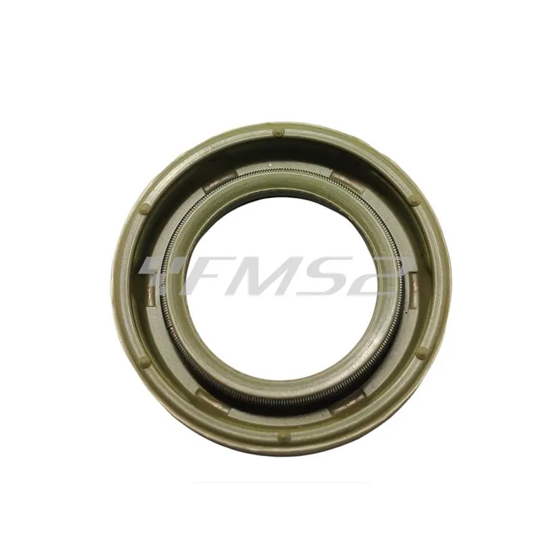 480066 Anello di tenuta paraolio originale Piaggio corteco viton verde con misura 17x28x5 mm BAVISLRSX7 per albero primario scooter con motore Piaggio raffreddati ad aria e liquido prodotti dal 2000 in poi