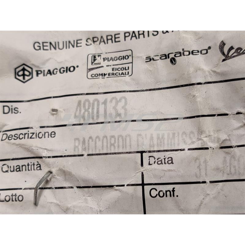 collettore aspirazione, ricambio 480133