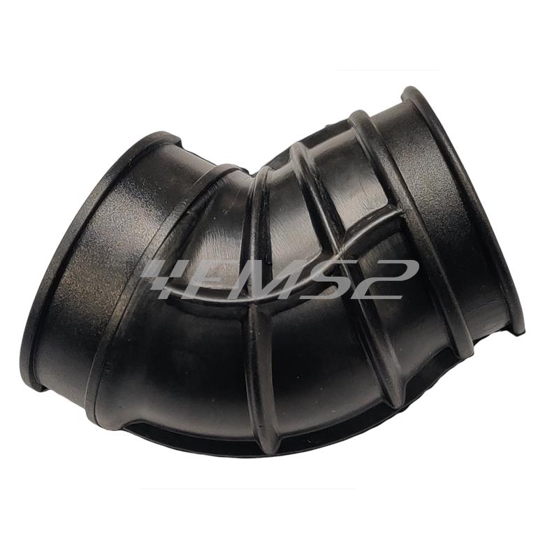 2 Manicotti In Gomma Per Tubo Aria – Ricambio Per Peugeot 206 207 307 308 407 Expert Partner 1.6 HDI (Rif. 1434C8)