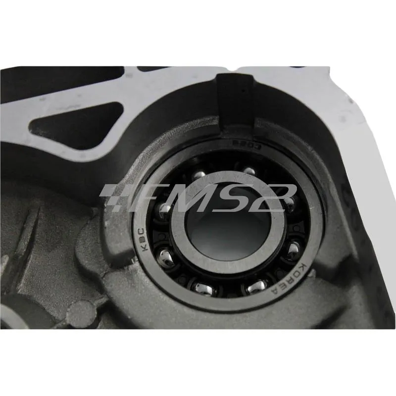 Coperchio scatola rapporti originale Piaggio con 3° cuscinetto, ricambio 4874805