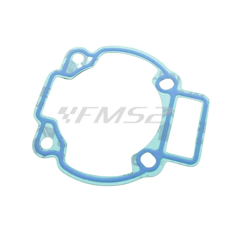 Guarnizione base cilindro con spessore 0,8 mm per motori maxi scooter Piaggio, Gilera, Aprilia, Derbi, ricambio 487777