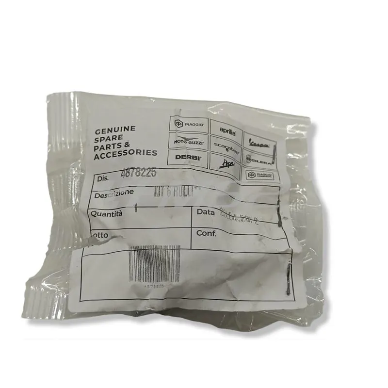 4878225 Kit 6 rulli variatore (Piaggio Gilera)