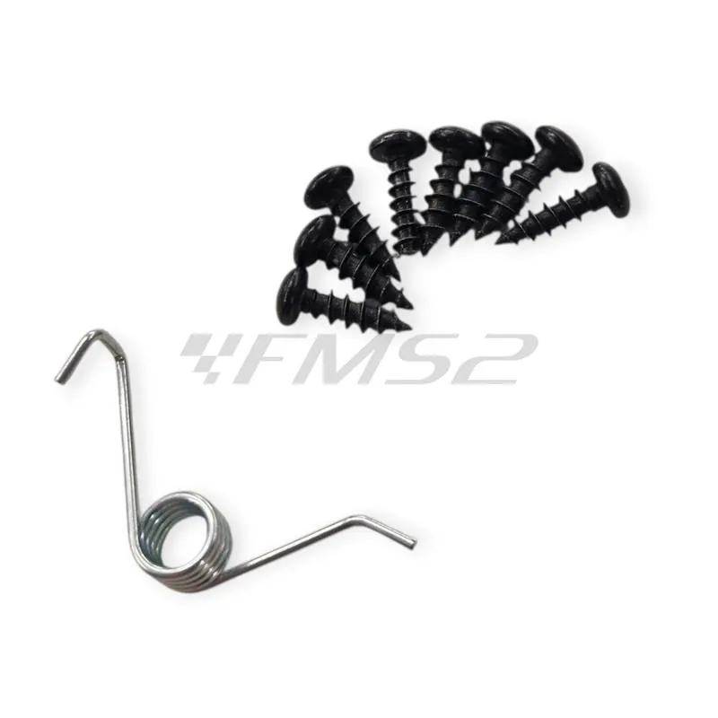 497457 Kit serratura sella originale Piaggio per scooter LX, LX Touring 50/125/150cc (2005-2013)